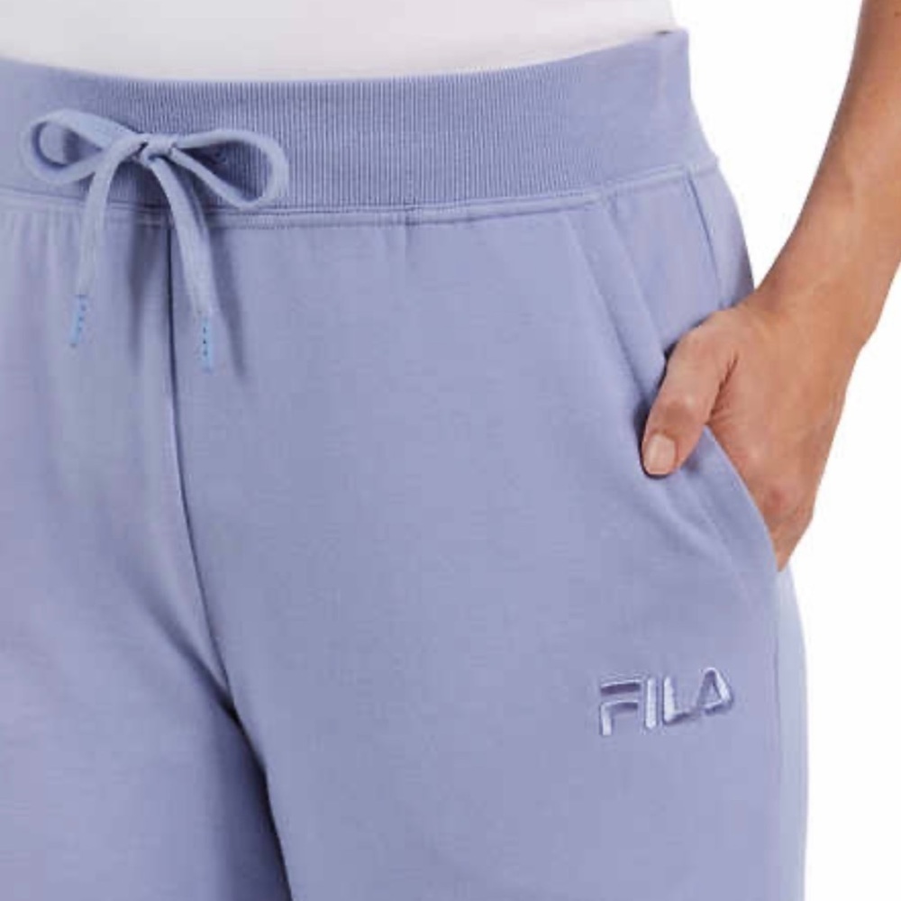 🌵NWT🌵FILA Ladies' French Terry Jogger - Medium - Picture 3 of 5